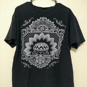 OBEY Lotus Tee.